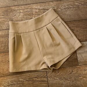 Odd Muse tailored shorts - Camel